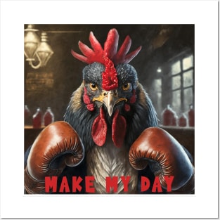 Make My Day Posters and Art